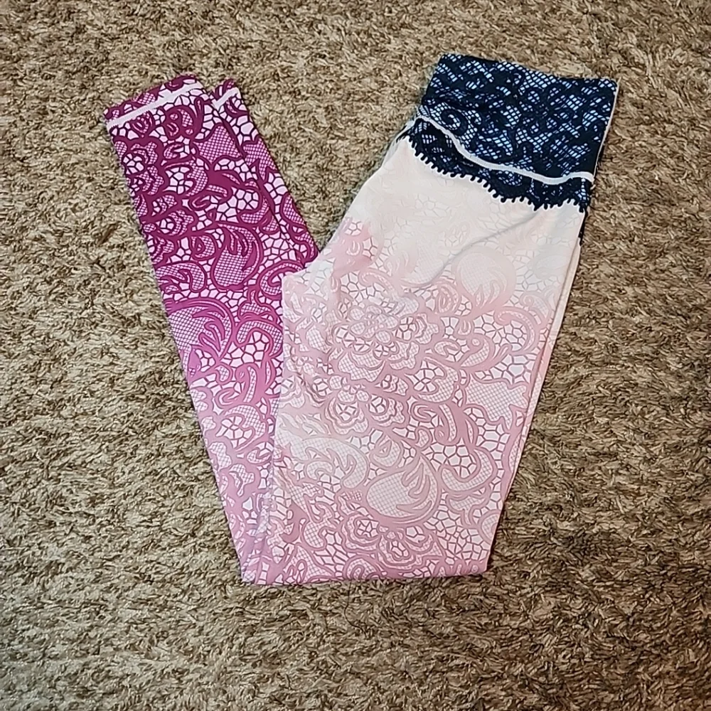 Shantou Chaonan   Yoga Leggings Ladies Super Soft Printi G Running...